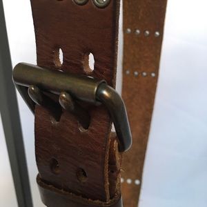 💯 Genuine Leather Vintage Hobo Belt